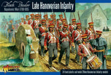 Napoleonic Hanoverian Line Infantry Regiment plastic boxed set - Gap Games