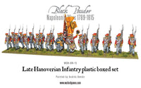 Napoleonic Hanoverian Line Infantry Regiment plastic boxed set - Gap Games