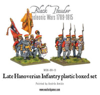 Napoleonic Hanoverian Line Infantry Regiment plastic boxed set - Gap Games