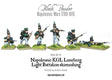 Napoleonic KGL Luneberg Light Battalion Skirmishing - Gap Games