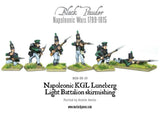 Napoleonic KGL Luneberg Light Battalion Skirmishing - Gap Games