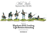 Napoleonic KGL Luneberg Light Battalion Skirmishing - Gap Games