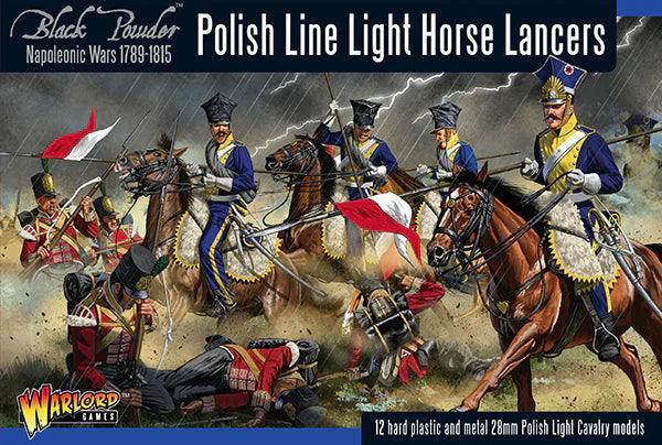 Napoleonic Polish Line Light Horse Lancers - Gap Games