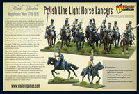 Napoleonic Polish Line Light Horse Lancers - Gap Games