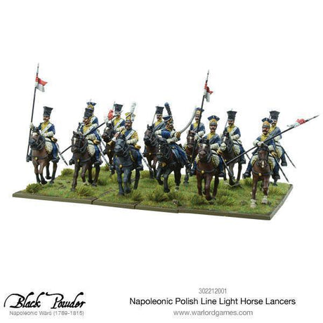 Napoleonic Polish Line Light Horse Lancers - Gap Games