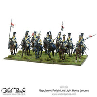 Napoleonic Polish Line Light Horse Lancers - Gap Games