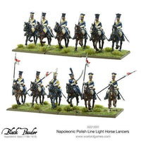 Napoleonic Polish Line Light Horse Lancers - Gap Games