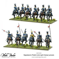 Napoleonic Polish Line Light Horse Lancers - Gap Games