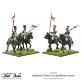 Napoleonic Polish Line Light Horse Lancers - Gap Games