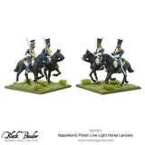 Napoleonic Polish Line Light Horse Lancers - Gap Games