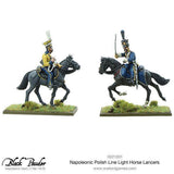 Napoleonic Polish Line Light Horse Lancers - Gap Games