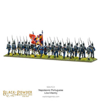 Napoleonic Portuguese Line Infantry - Gap Games