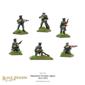 Napoleonic Prussian Jägers (1813-15) - Gap Games