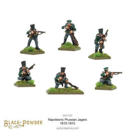 Napoleonic Prussian Jägers (1813-15) - Gap Games