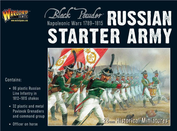 Napoleonic Russian Starter Army - Gap Games