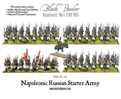 Napoleonic Russian Starter Army - Gap Games