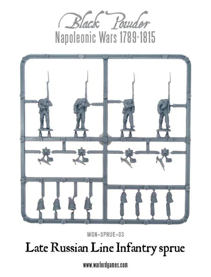 Napoleonic Russian Starter Army - Gap Games