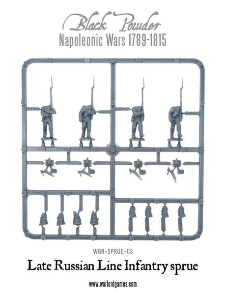 Napoleonic Russian Starter Army - Gap Games