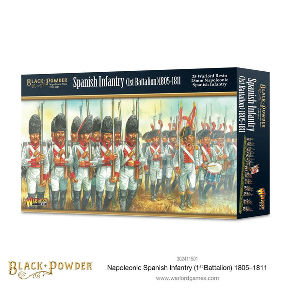 Napoleonic Spanish Infantry (1st Battalion) 1805-1811 - Gap Games