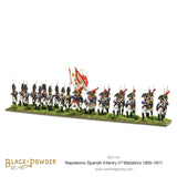 Napoleonic Spanish Infantry (1st Battalion) 1805-1811 - Gap Games