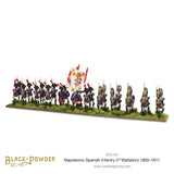 Napoleonic Spanish Infantry (1st Battalion) 1805-1811 - Gap Games