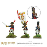 Napoleonic Spanish Infantry (1st Battalion) 1805-1811 - Gap Games