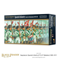 Napoleonic Spanish Infantry (2nd & 3rd Battalions) 1805-1811 - Gap Games