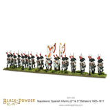 Napoleonic Spanish Infantry (2nd & 3rd Battalions) 1805-1811 - Gap Games