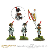 Napoleonic Spanish Infantry (2nd & 3rd Battalions) 1805-1811 - Gap Games