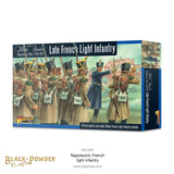 Napoleonic War Late French Light Infantry - Gap Games