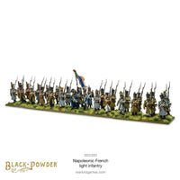 Napoleonic War Late French Light Infantry - Gap Games