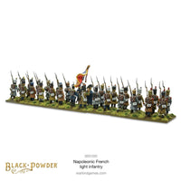Napoleonic War Late French Light Infantry - Gap Games