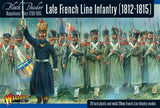 Napoleonic War Late French Line Infantry (1812-1815) - Gap Games