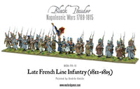 Napoleonic War Late French Line Infantry (1812-1815) - Gap Games