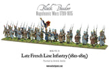 Napoleonic War Late French Line Infantry (1812-1815) - Gap Games