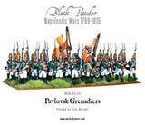 Napoleonic Wars: Pavlovsk Grenadier Regiment 1789-1815 - Gap Games