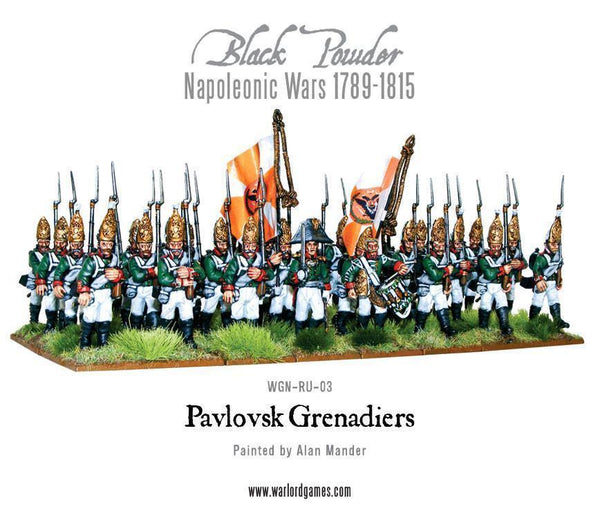 Napoleonic Wars: Pavlovsk Grenadier Regiment 1789-1815 - Gap Games