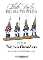 Napoleonic Wars: Pavlovsk Grenadier Regiment 1789-1815 - Gap Games