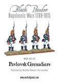 Napoleonic Wars: Pavlovsk Grenadier Regiment 1789-1815 - Gap Games