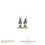 Napoleonic Wars: Russian Line Infantry (1812-1815) plastic boxed set - Gap Games