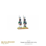 Napoleonic Wars: Russian Line Infantry (1812-1815) plastic boxed set - Gap Games