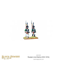 Napoleonic Wars: Russian Line Infantry (1812-1815) plastic boxed set - Gap Games