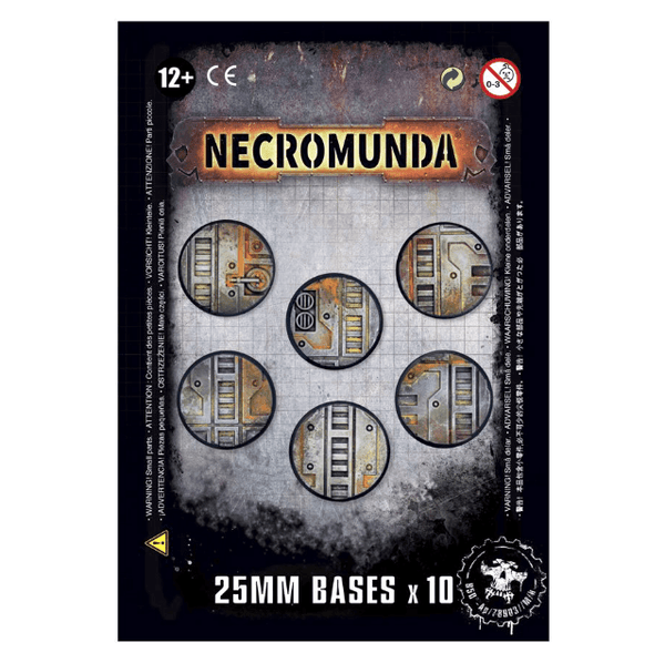 Necromunda: 25mm Bases - Gap Games