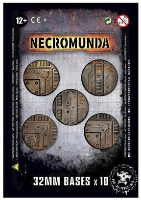 Necromunda: 32mm Bases - Gap Games