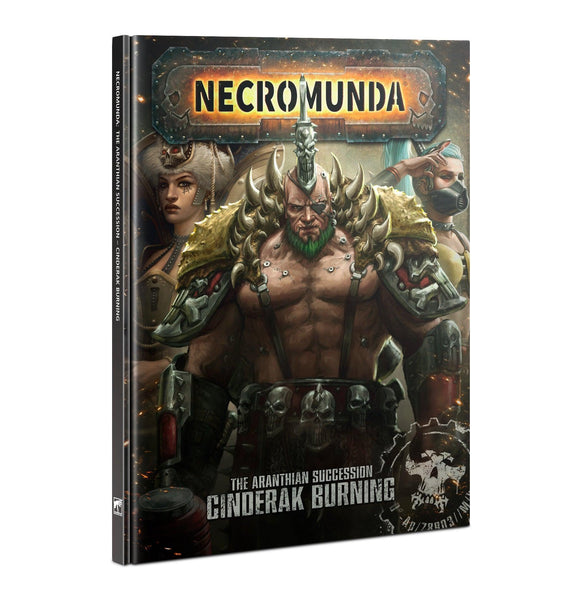 Necromunda Aranthian Succession: Cinderak Burning - Gap Games