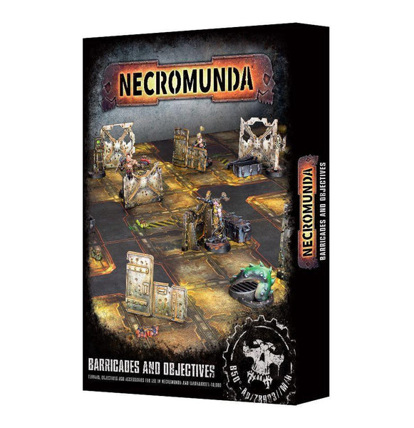 Necromunda: Barricades & Objectives - Gap Games