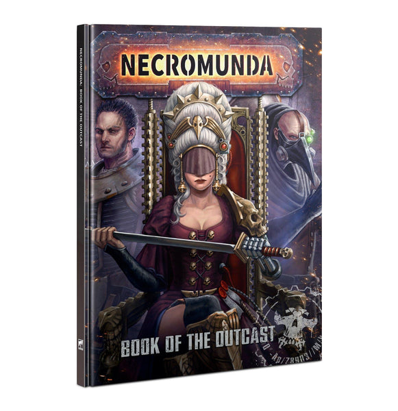 Necromunda: Book of the Outcast - Gap Games