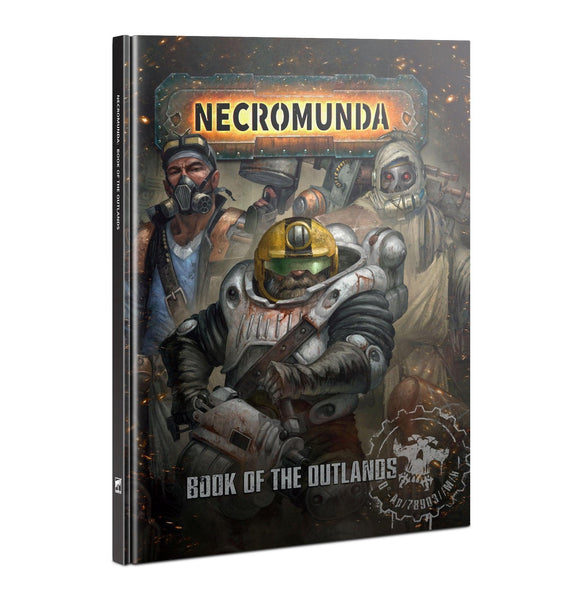 Necromunda: Book of the Outlands - Gap Games
