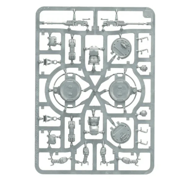 Necromunda: Cargo-8 Ridgehauler Gunner Frames - Gap Games