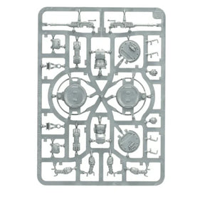 Necromunda: Cargo-8 Ridgehauler Gunner Frames - Gap Games